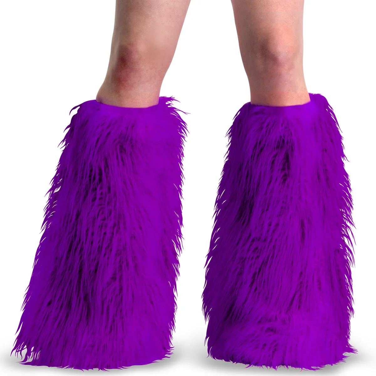 Purple Faux Fur