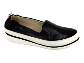 Ron White Nell Women's Slip-on Shoe Black