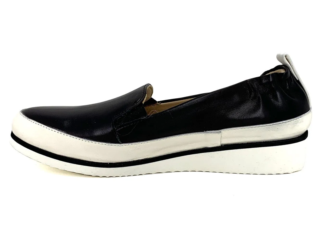 Ron White Nell Women's Slip-on Shoe Black