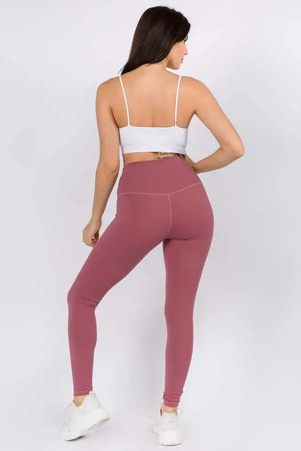 Rose' All Day Long Leggings