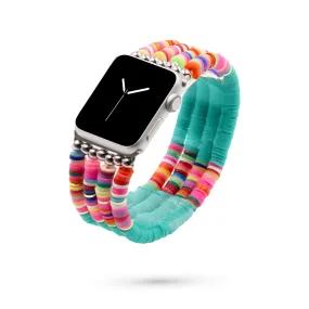 Sabrina Collection - Aquamarine Apple Watch Band