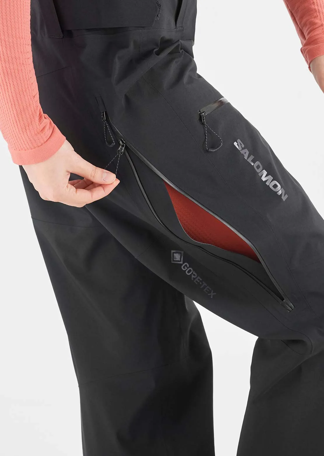 Salomon Women's Moon Patrol Gore-Tex Bib Pants