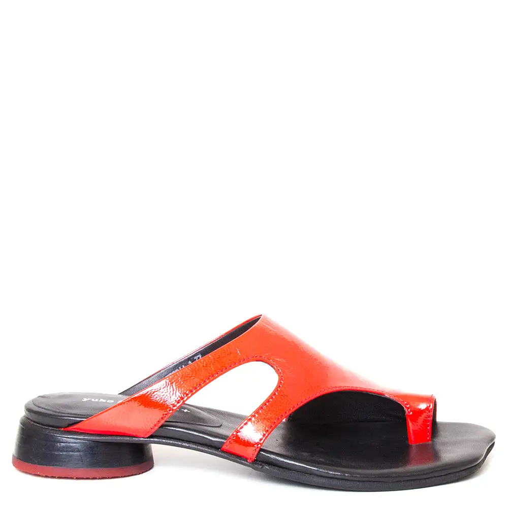 Sari Women's Leather Slide