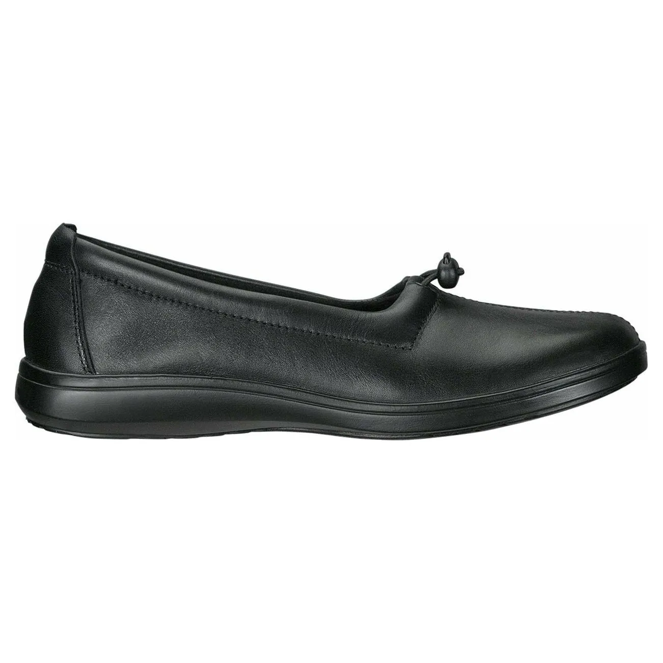 SAS Women's Funk Active Slip On in Black Wide