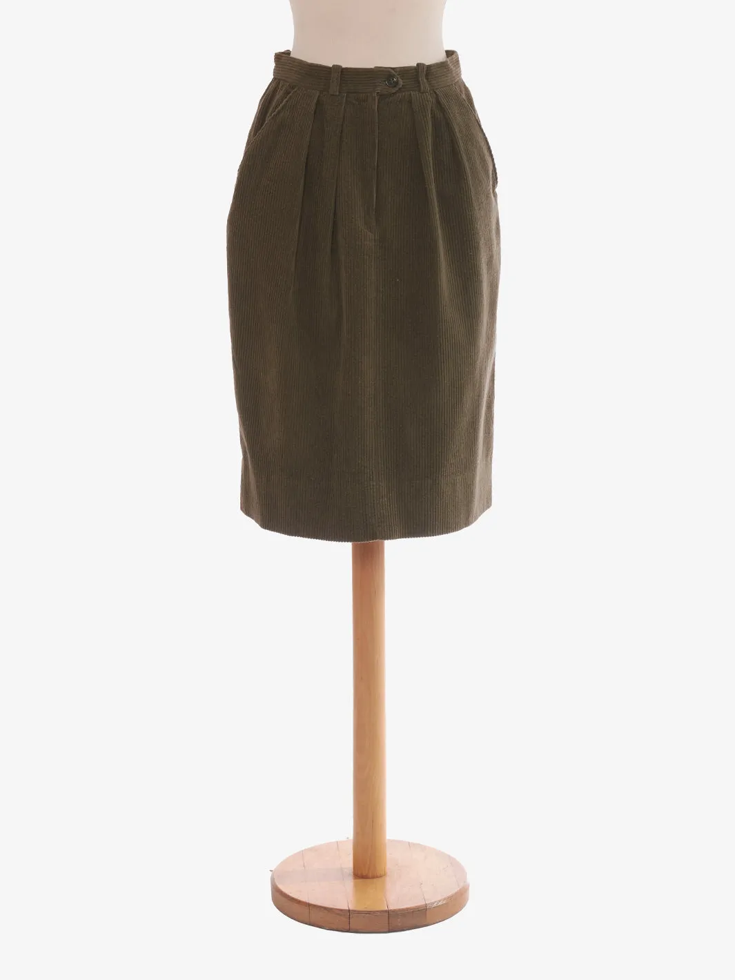 Scapa corduroy Skirt