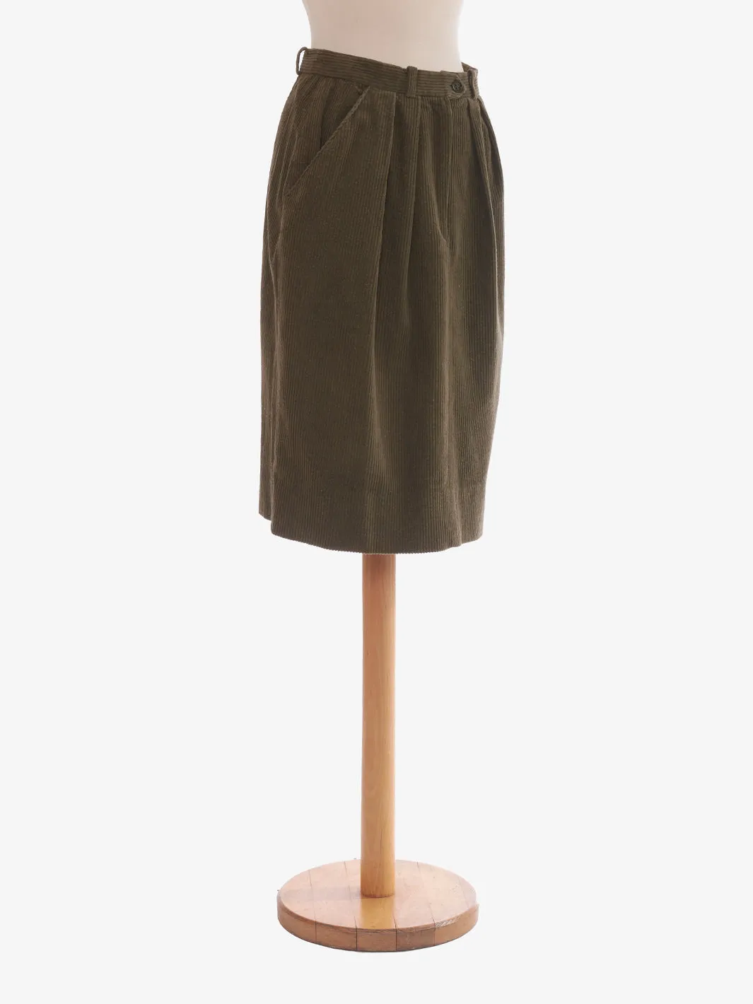 Scapa corduroy Skirt