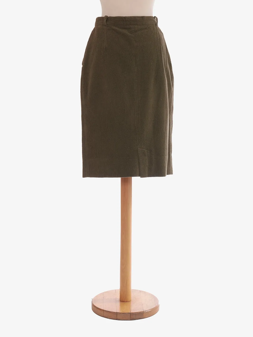 Scapa corduroy Skirt