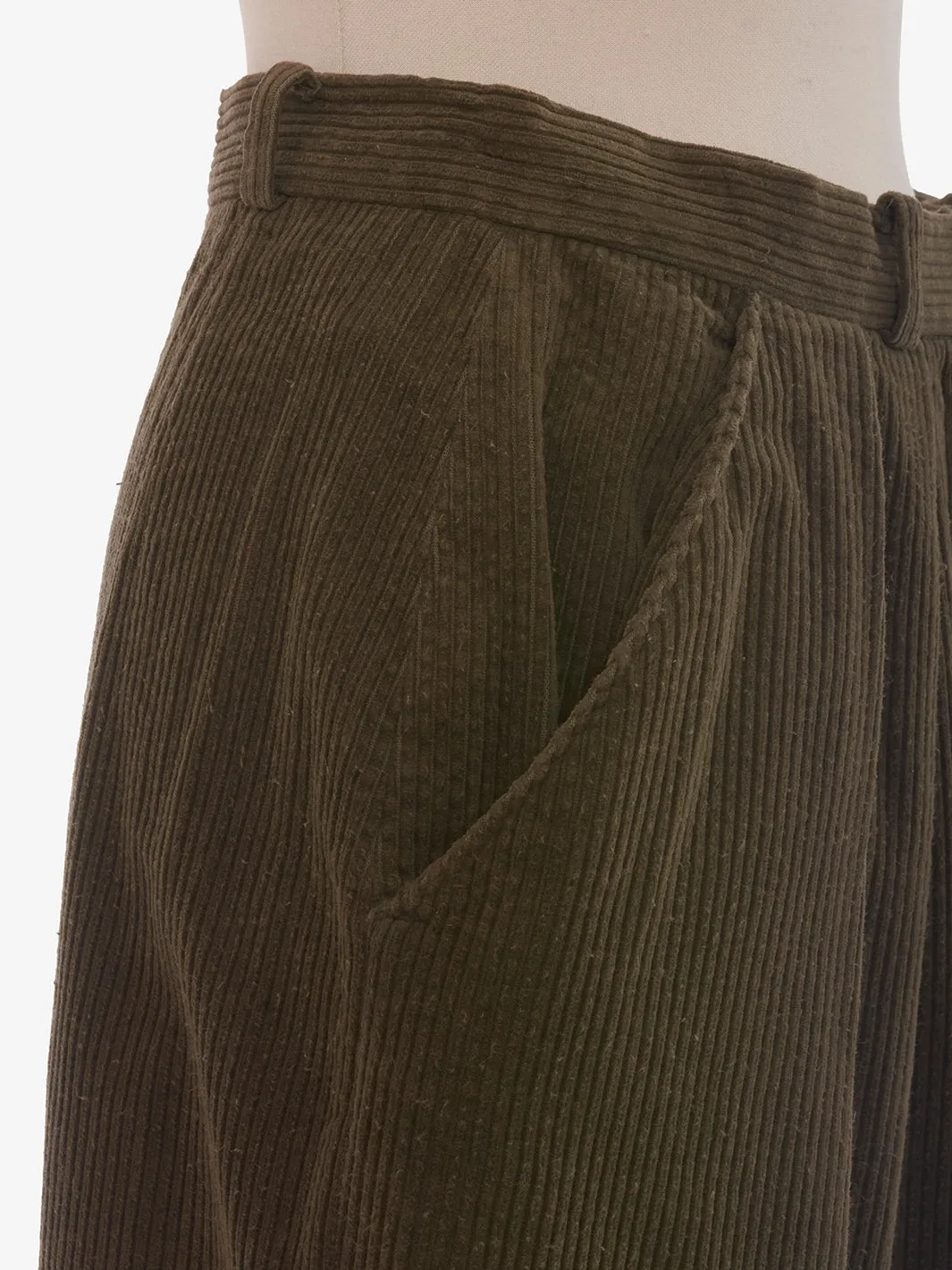 Scapa corduroy Skirt