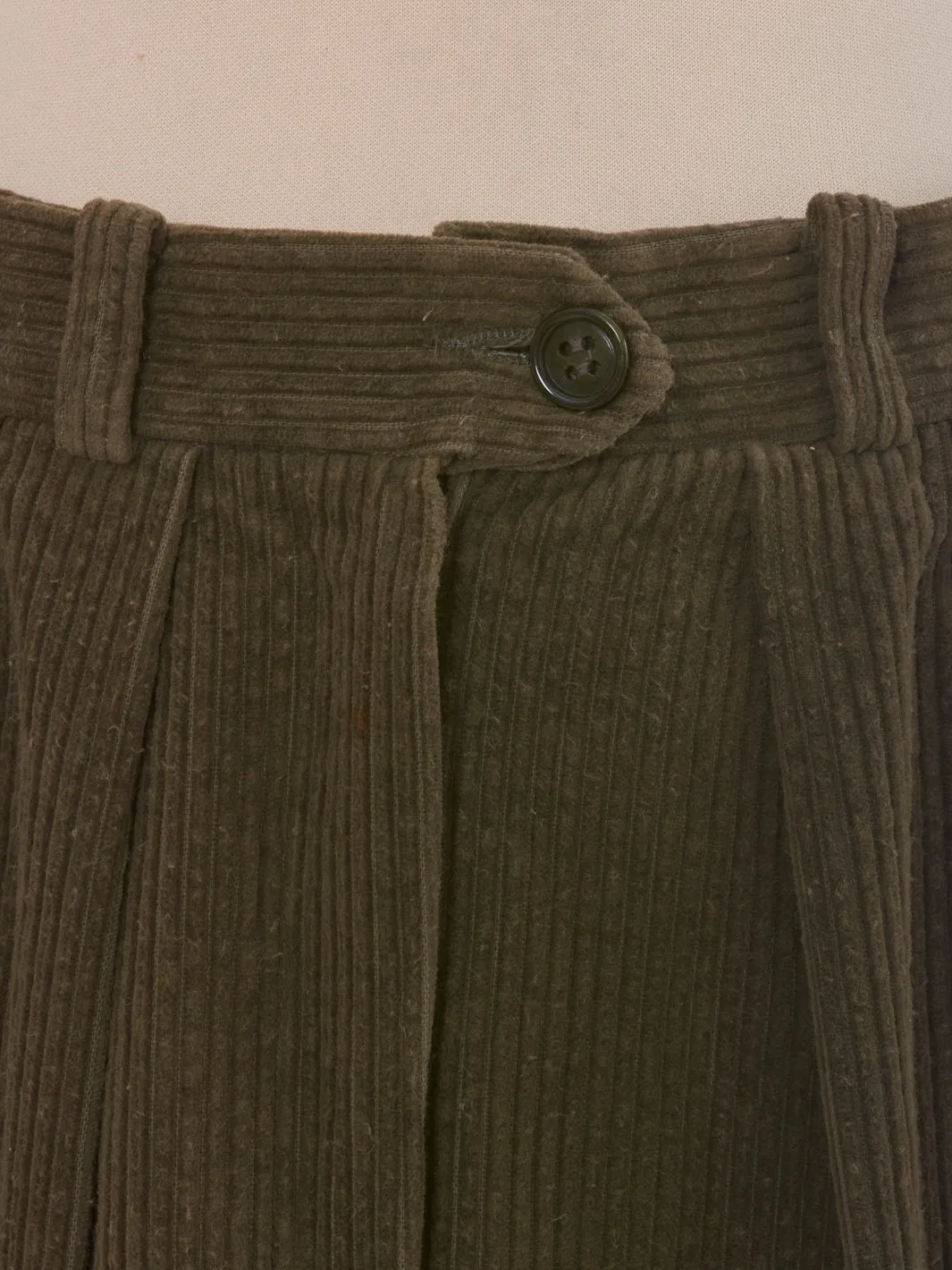 Scapa corduroy Skirt