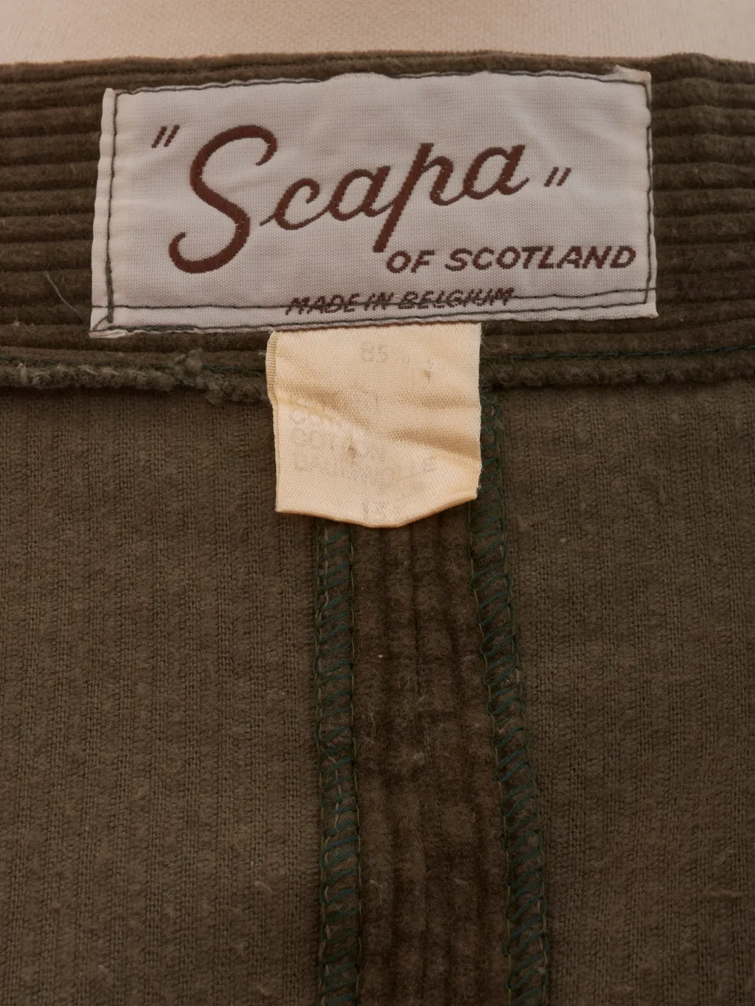 Scapa corduroy Skirt