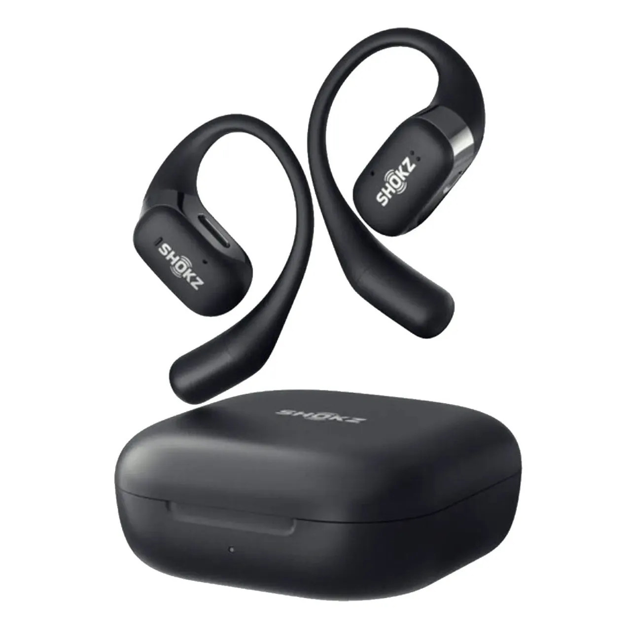 SHOKZ OpenFit Black Open-Ear True Wireless Earbuds (T910-ST-BK-US)