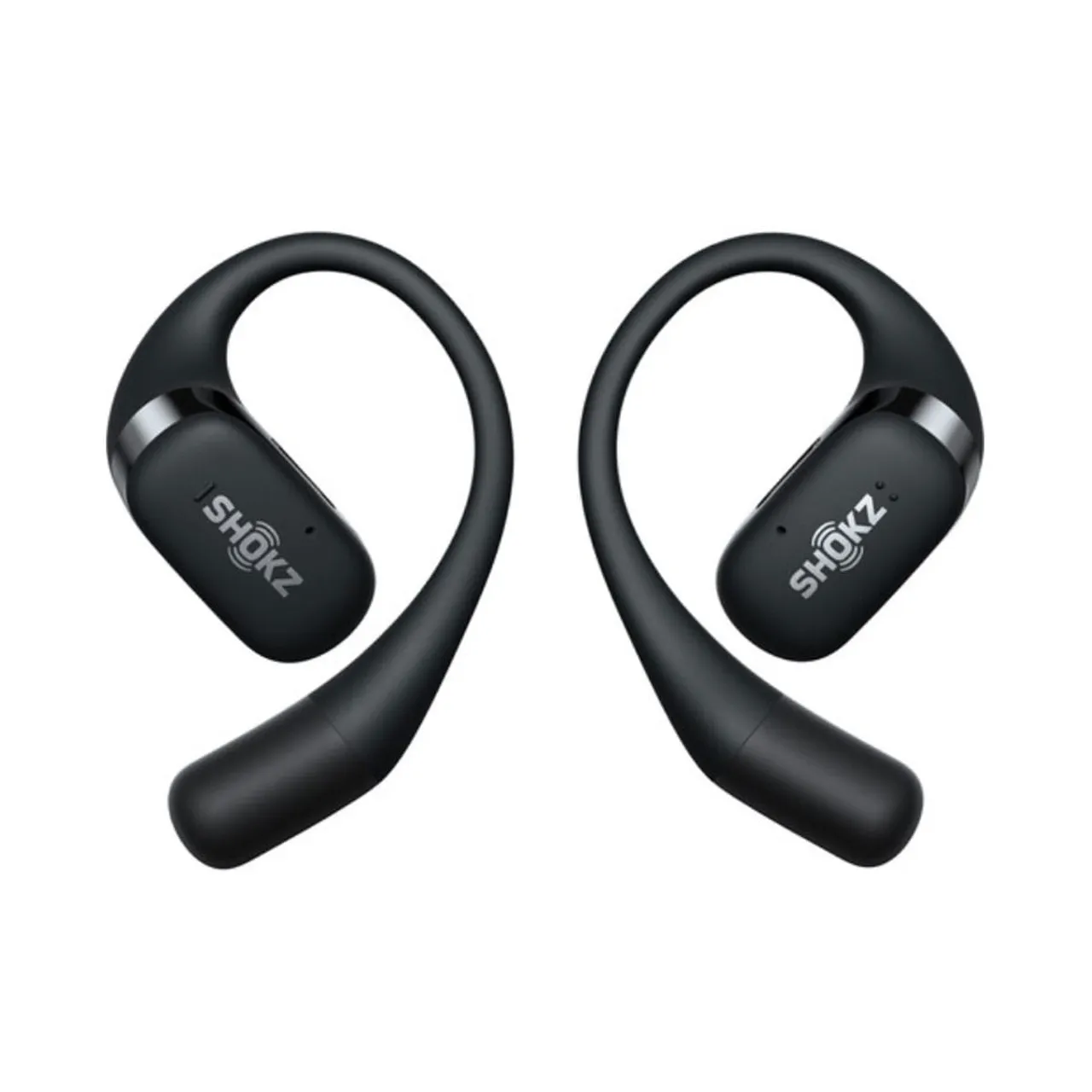 SHOKZ OpenFit Black Open-Ear True Wireless Earbuds (T910-ST-BK-US)