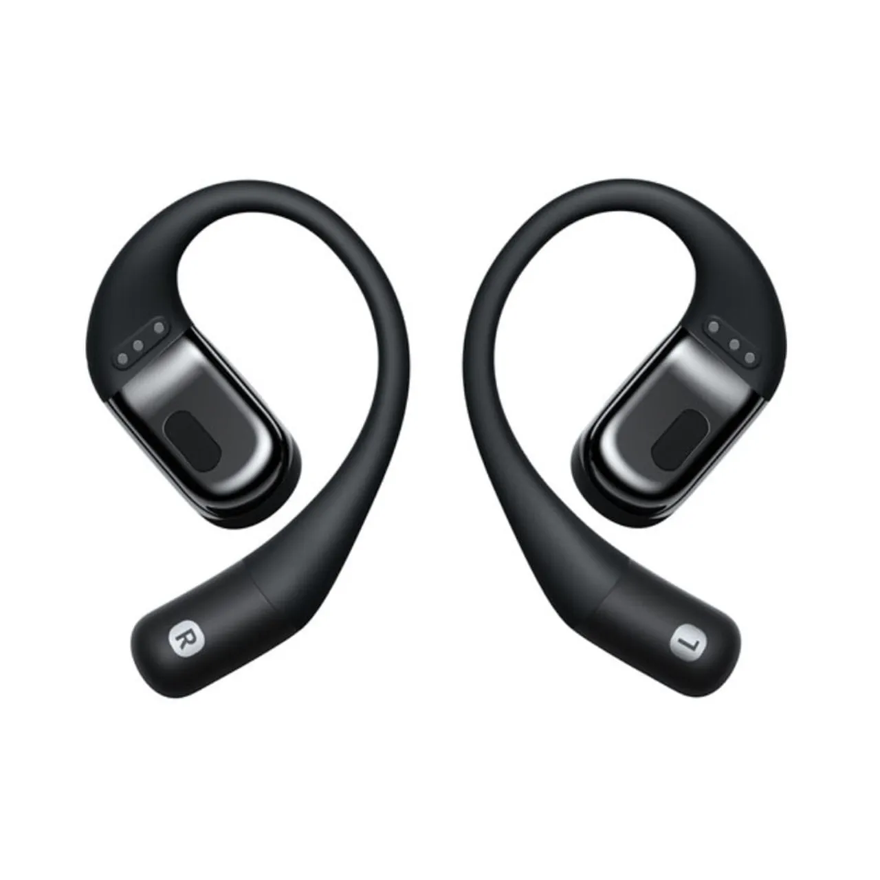 SHOKZ OpenFit Black Open-Ear True Wireless Earbuds (T910-ST-BK-US)