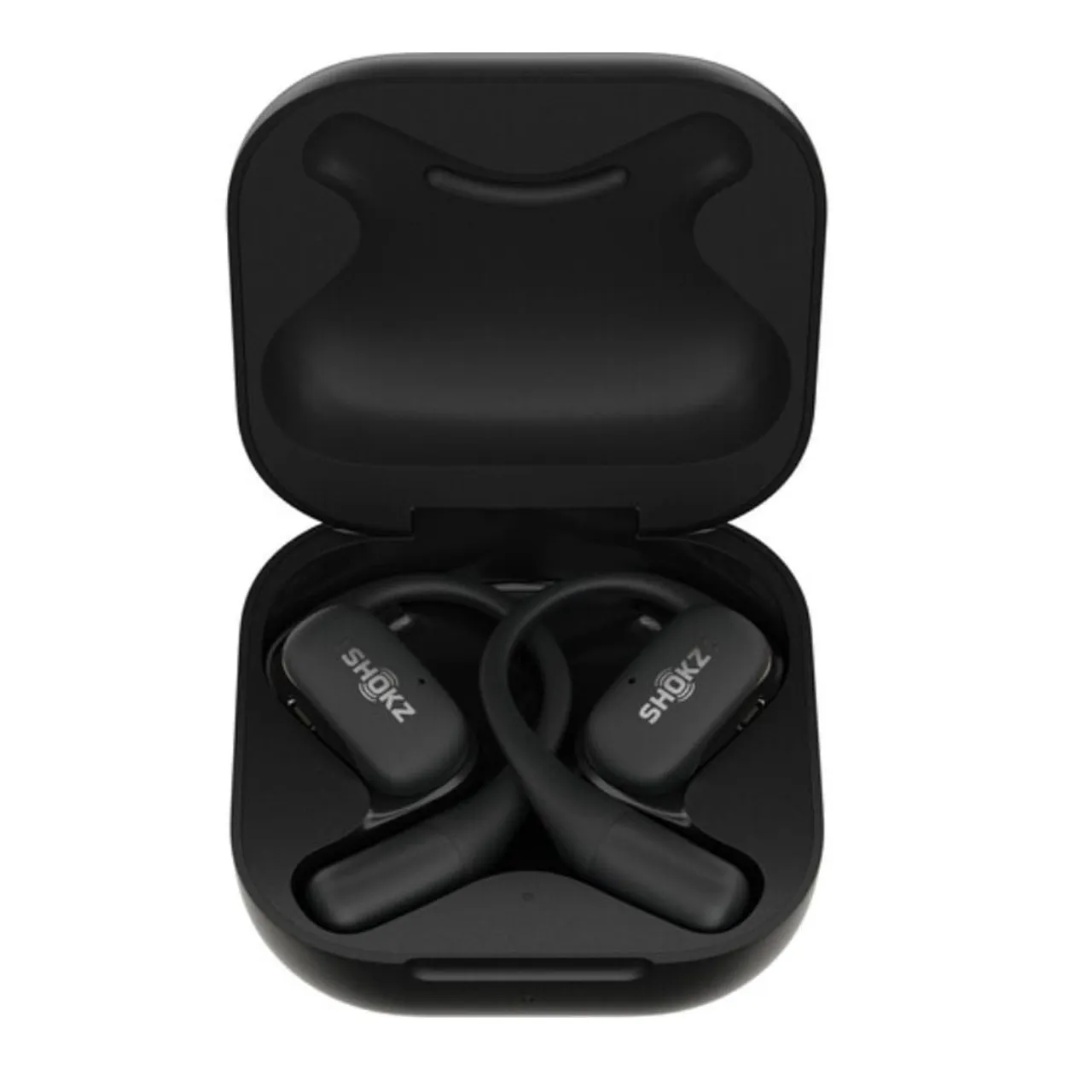 SHOKZ OpenFit Black Open-Ear True Wireless Earbuds (T910-ST-BK-US)