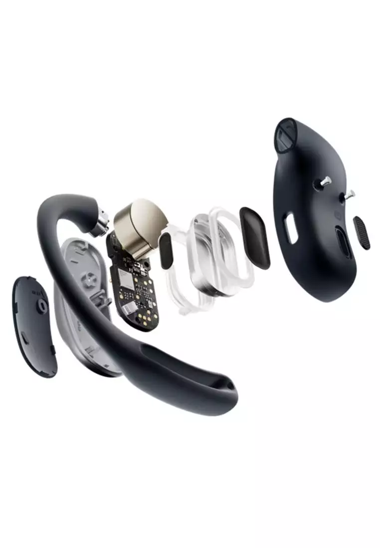 Shokz Shokz OpenFit Air Open Ear True Wireless Earbuds, Black