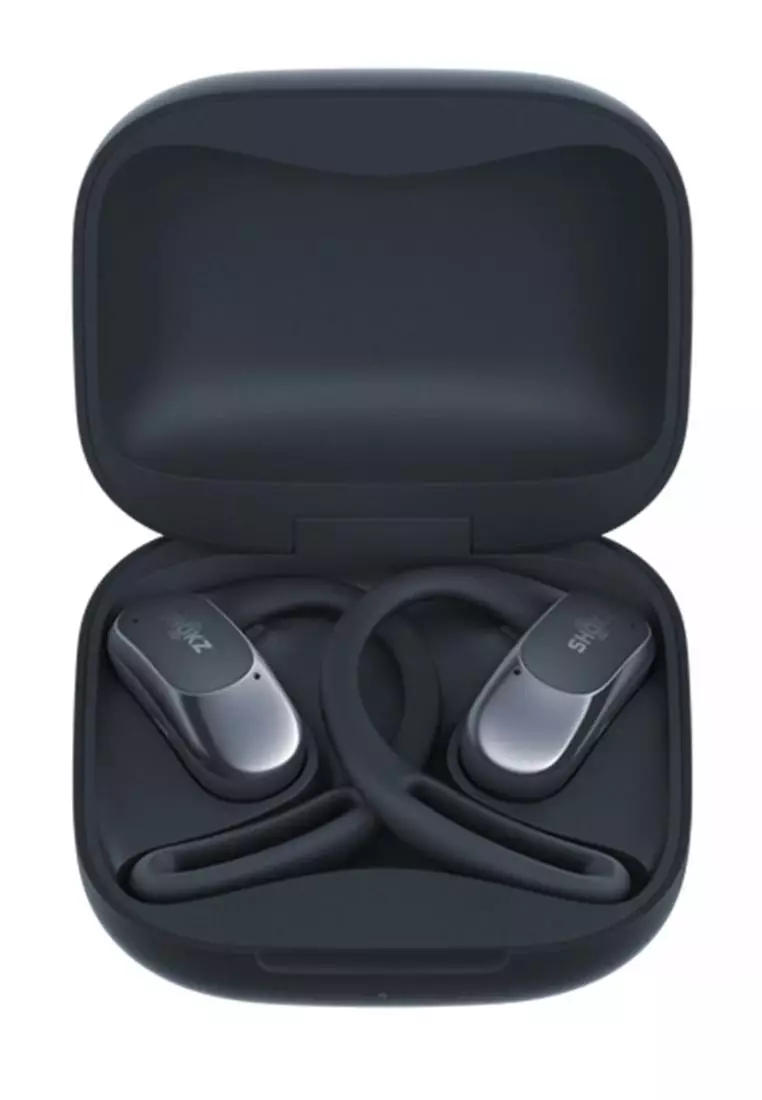 Shokz Shokz OpenFit Air Open Ear True Wireless Earbuds, Black