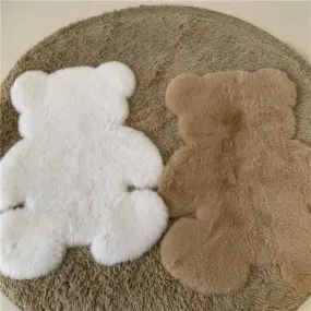 Soft little bear carpet