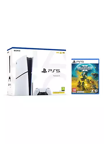 Sony Playstation 5 with Helldivers 2 | Kaleidoscope