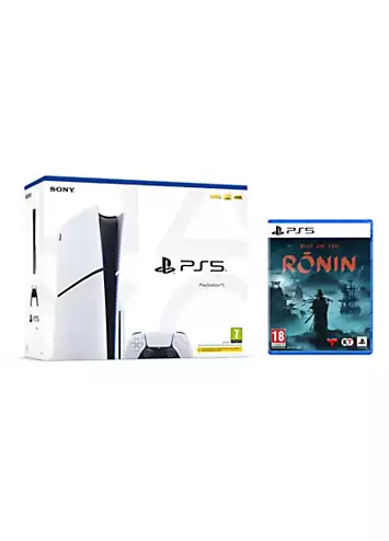 Sony Playstation 5 with Rise Of The Ronin | Kaleidoscope