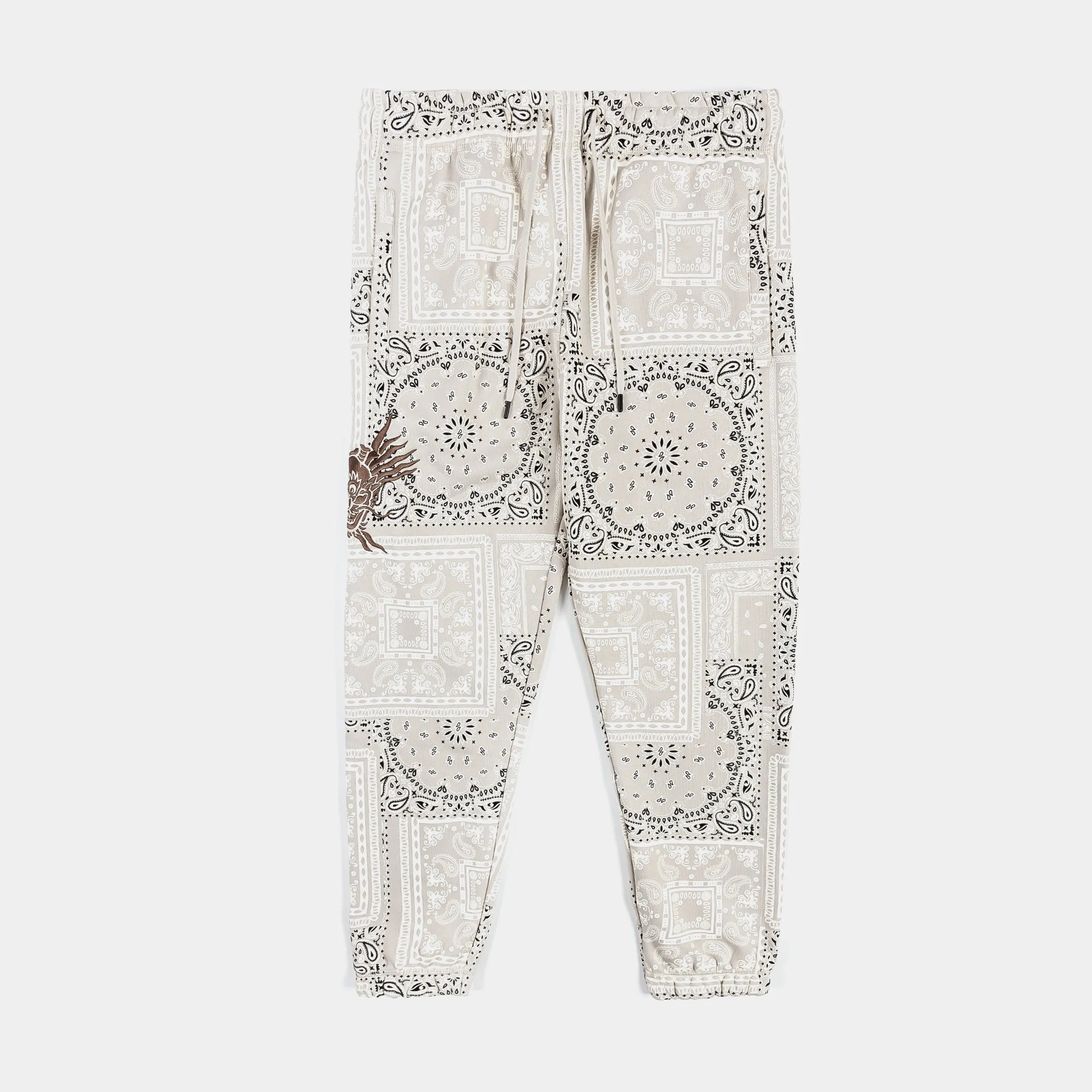 SP x Bruce Lee Be Paisley Joggers Mens Pants (Grey/White)