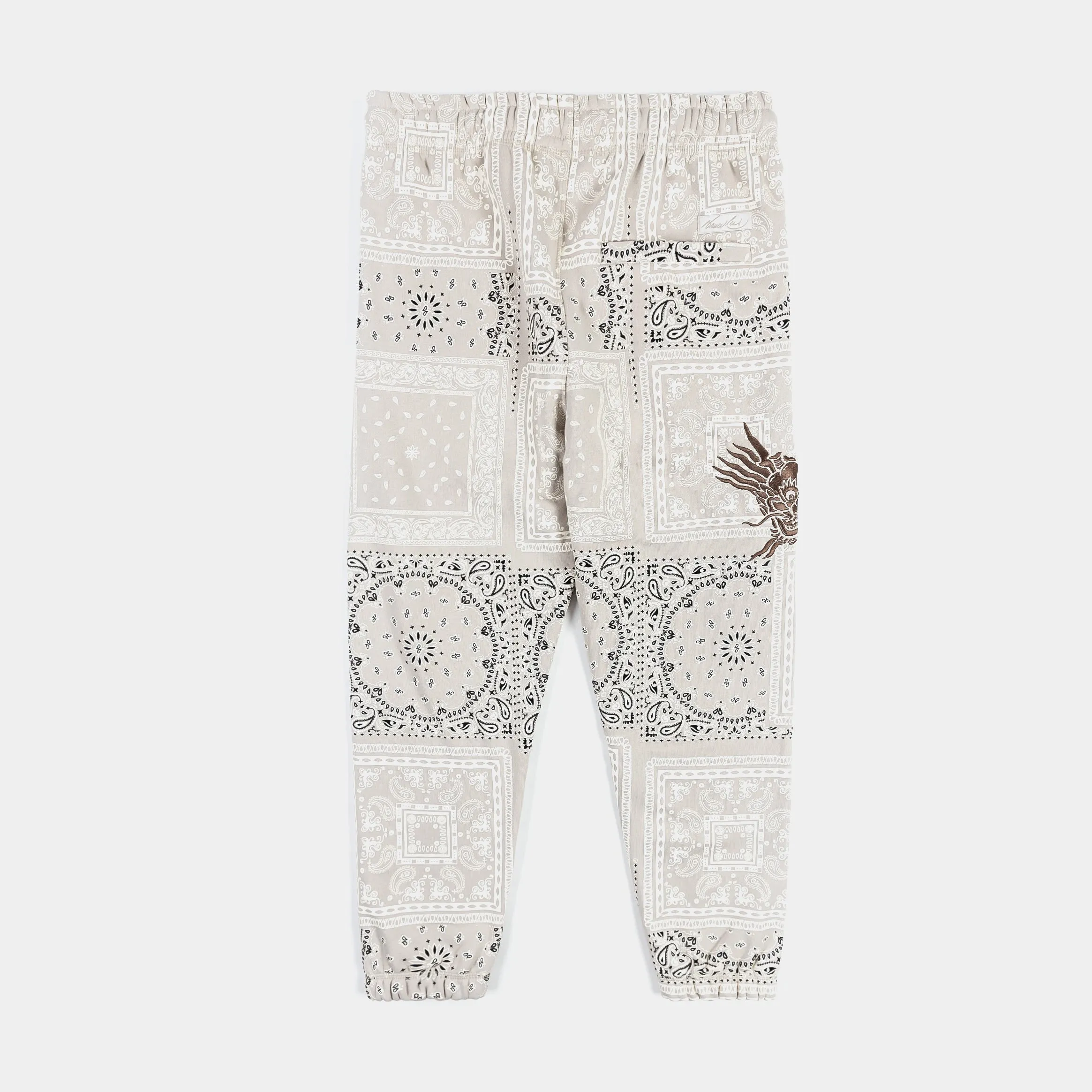 SP x Bruce Lee Be Paisley Joggers Mens Pants (Grey/White)