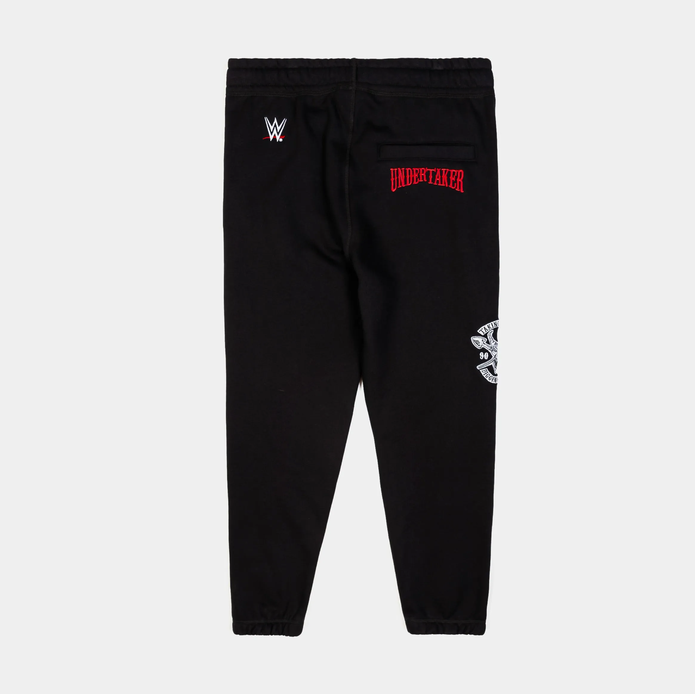 SP x WWE Undertaker Joggers Mens Pants (Black/Red)