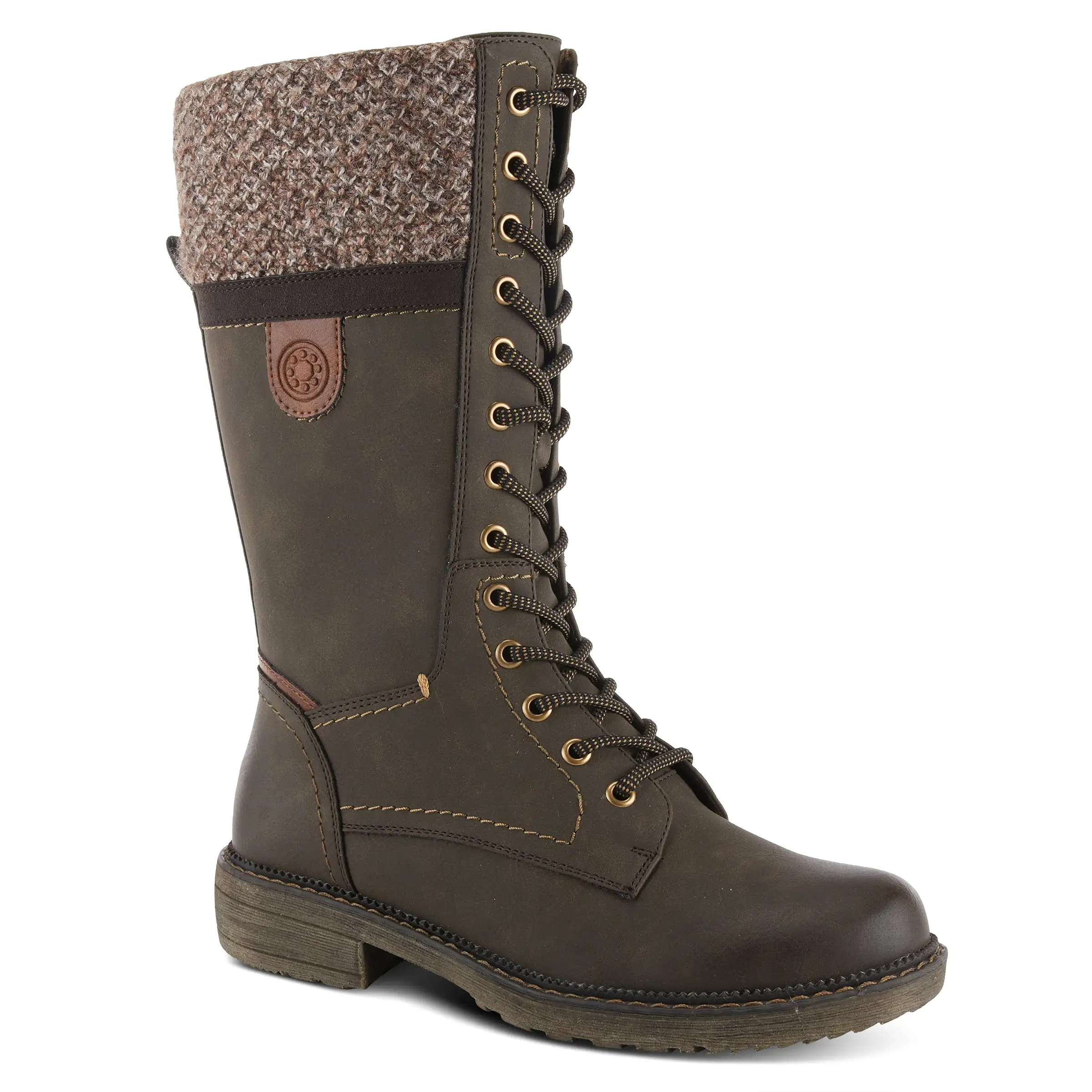 SPRING STEP YOSEMITE WESTERN MID CALF BOOTIE