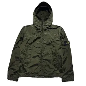 Stone Island Green Nylon Jacket