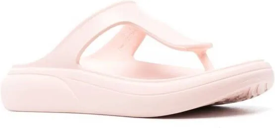 Stuart Weitzman open toe slip-on sandals Pink