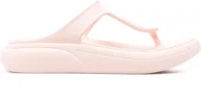 Stuart Weitzman open toe slip-on sandals Pink