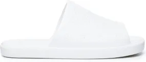 Suicoke Subim textured slip-on slides White