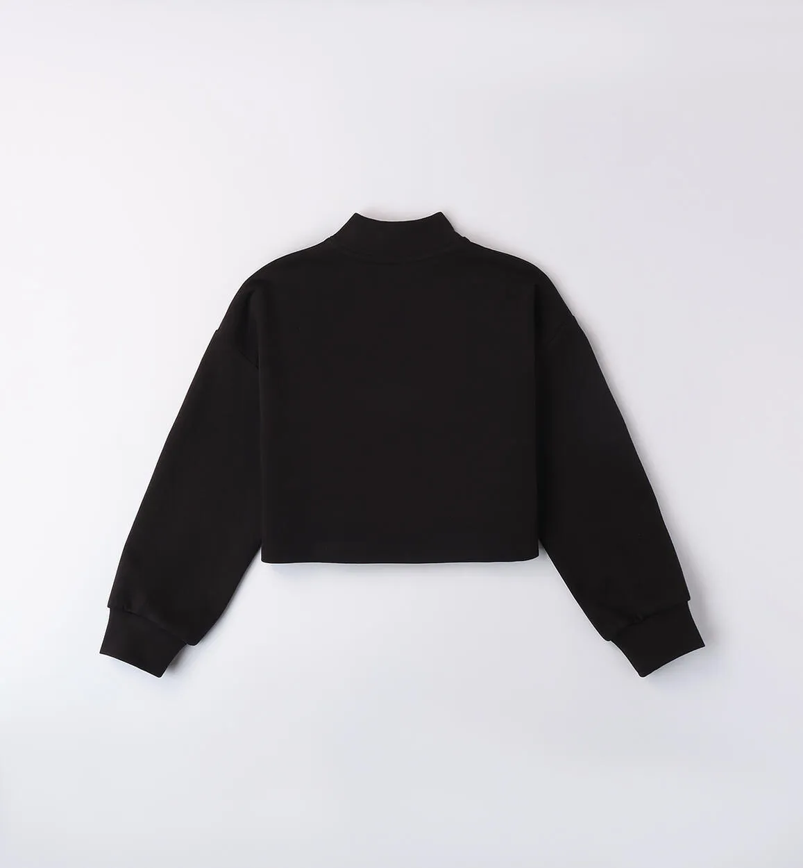 Sweatshirt girl turtleneck