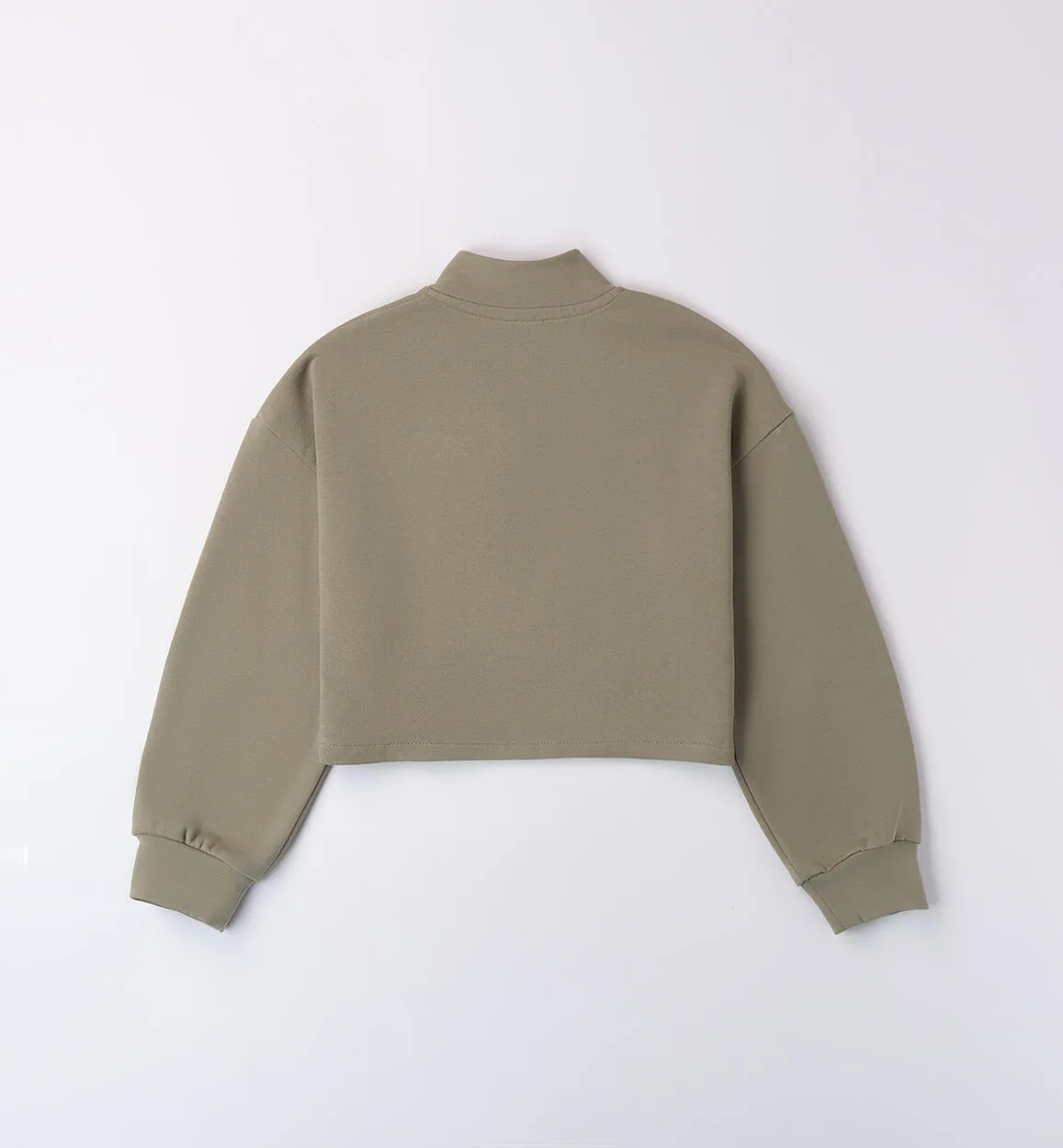 Sweatshirt girl turtleneck