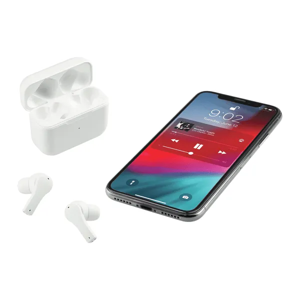 Synergy True Wireless Auto Pair Earbuds with ENC