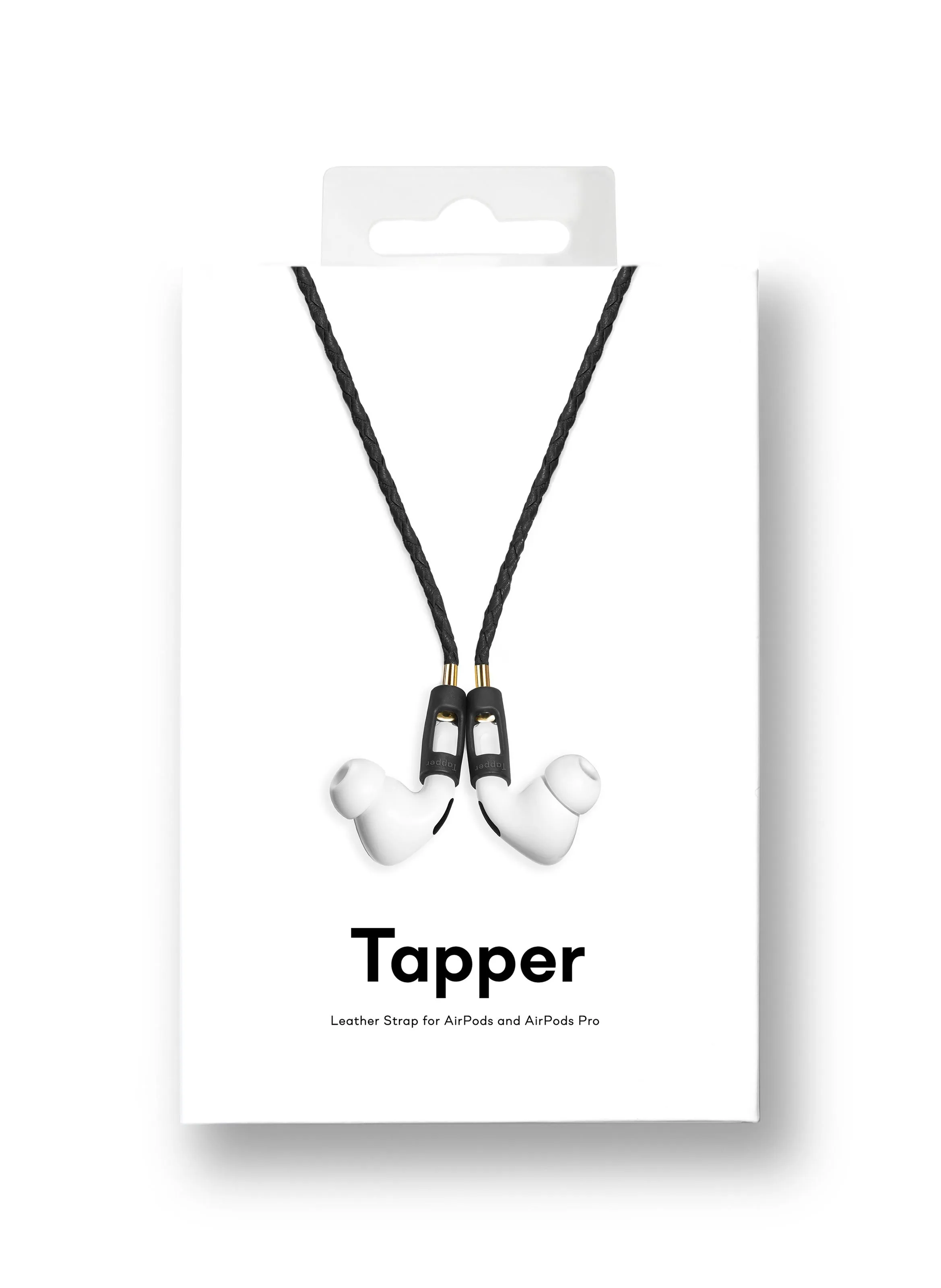 TAPPER  Bracelet for AirPods and AirPods Pro - Black