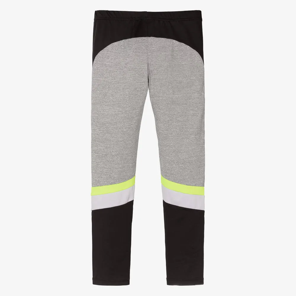 Teen Girls Grey Sport Leggings