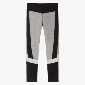 Teen Girls Grey Sport Leggings