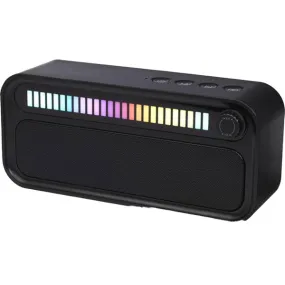 Tekio Music Level RGB Bluetooth Speaker