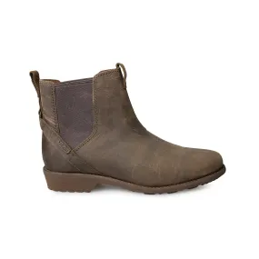 Teva Ellery Pull On Waterproof Bison Boot's - Women's