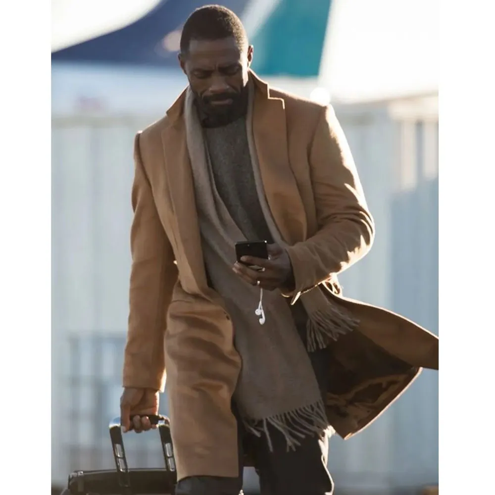 The Mountain Between Us Idris Elba Coat