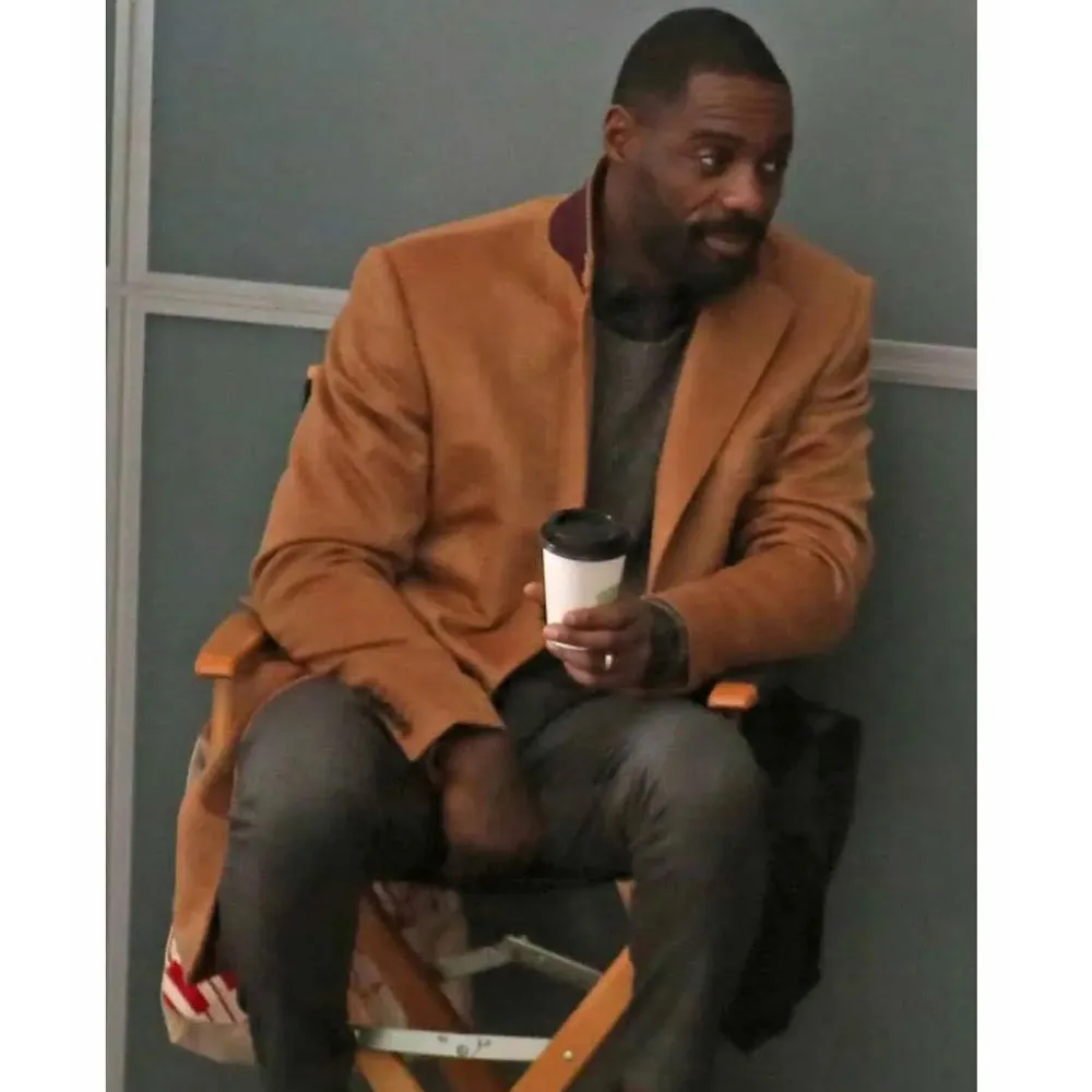 The Mountain Between Us Idris Elba Coat