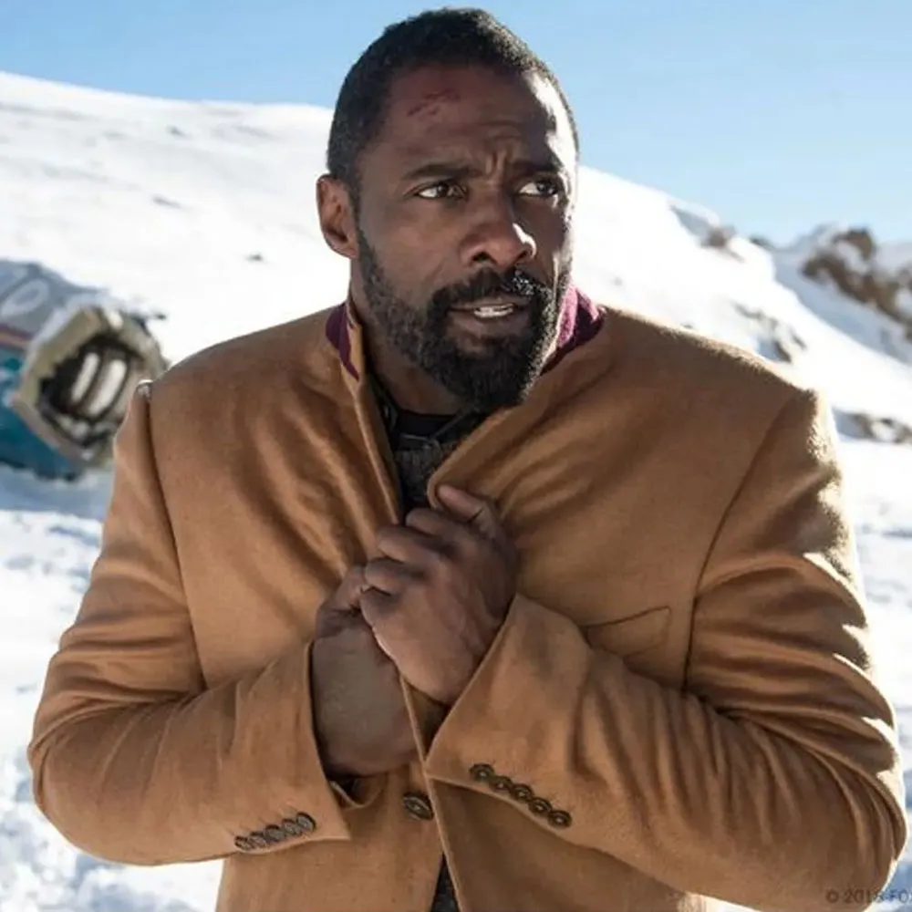 The Mountain Between Us Idris Elba Coat