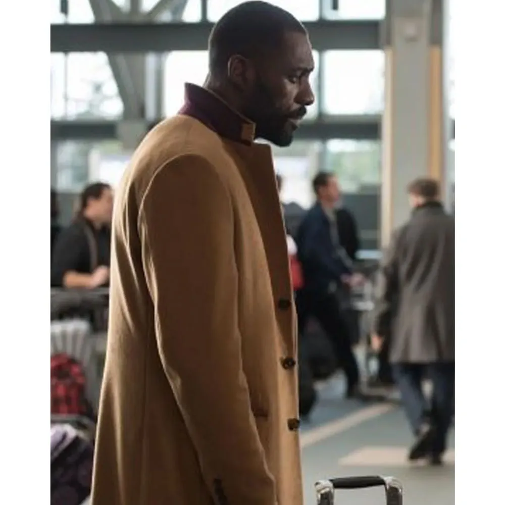 The Mountain Between Us Idris Elba Coat