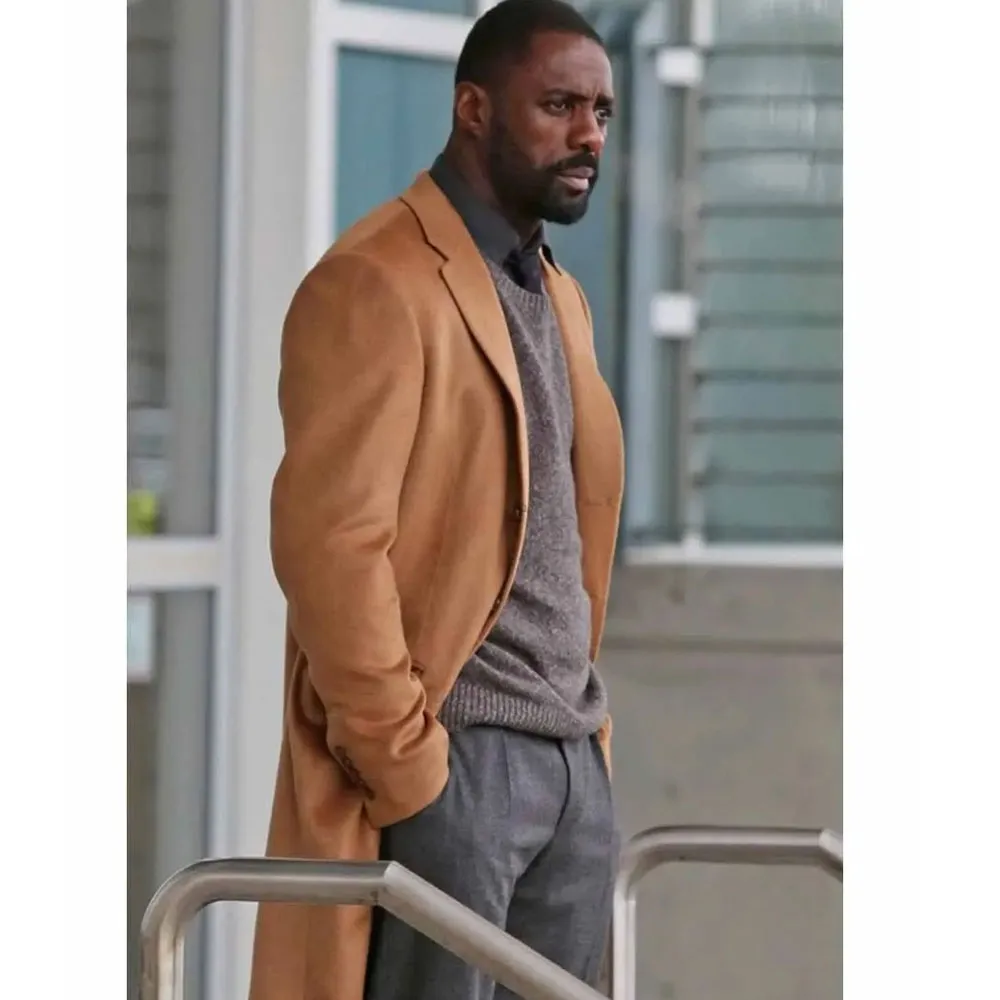 The Mountain Between Us Idris Elba Coat