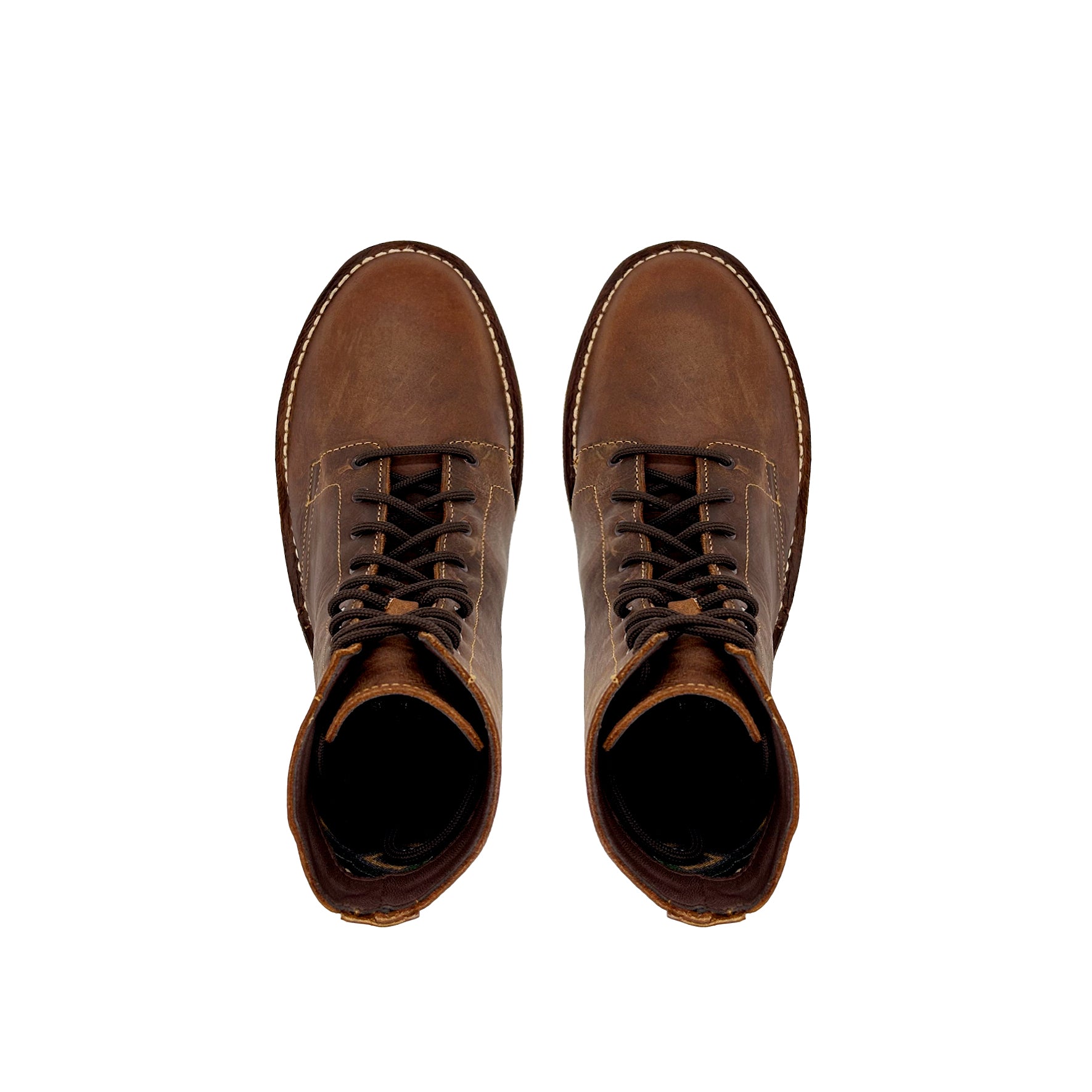 The Veldskoen MoveMe Traveler Boot (Brown leather with Gum sole)