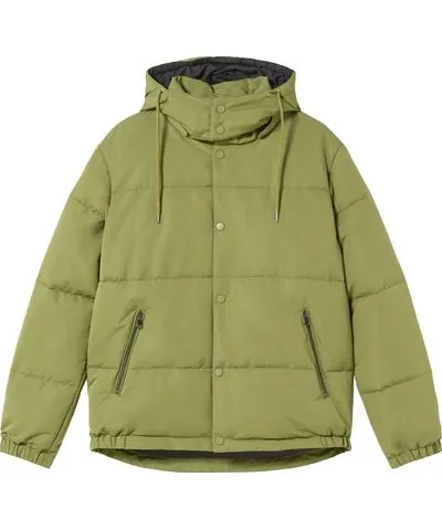 Thinking MU Men's Forest Green Emmet Jacket