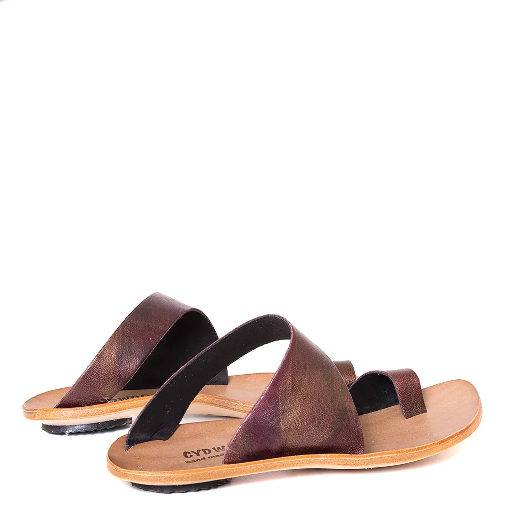 Thong Women's Leather Sandal