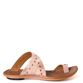 Thong Women's Leather Sandal