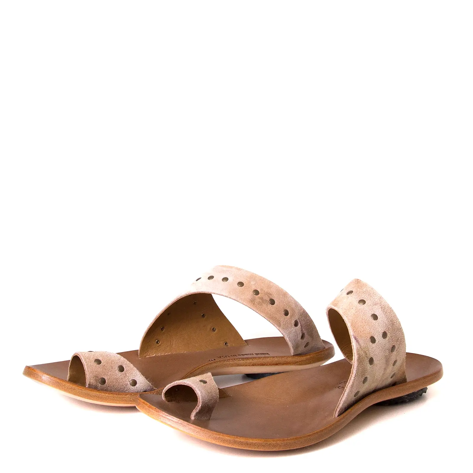 Thong Women's Leather Sandal