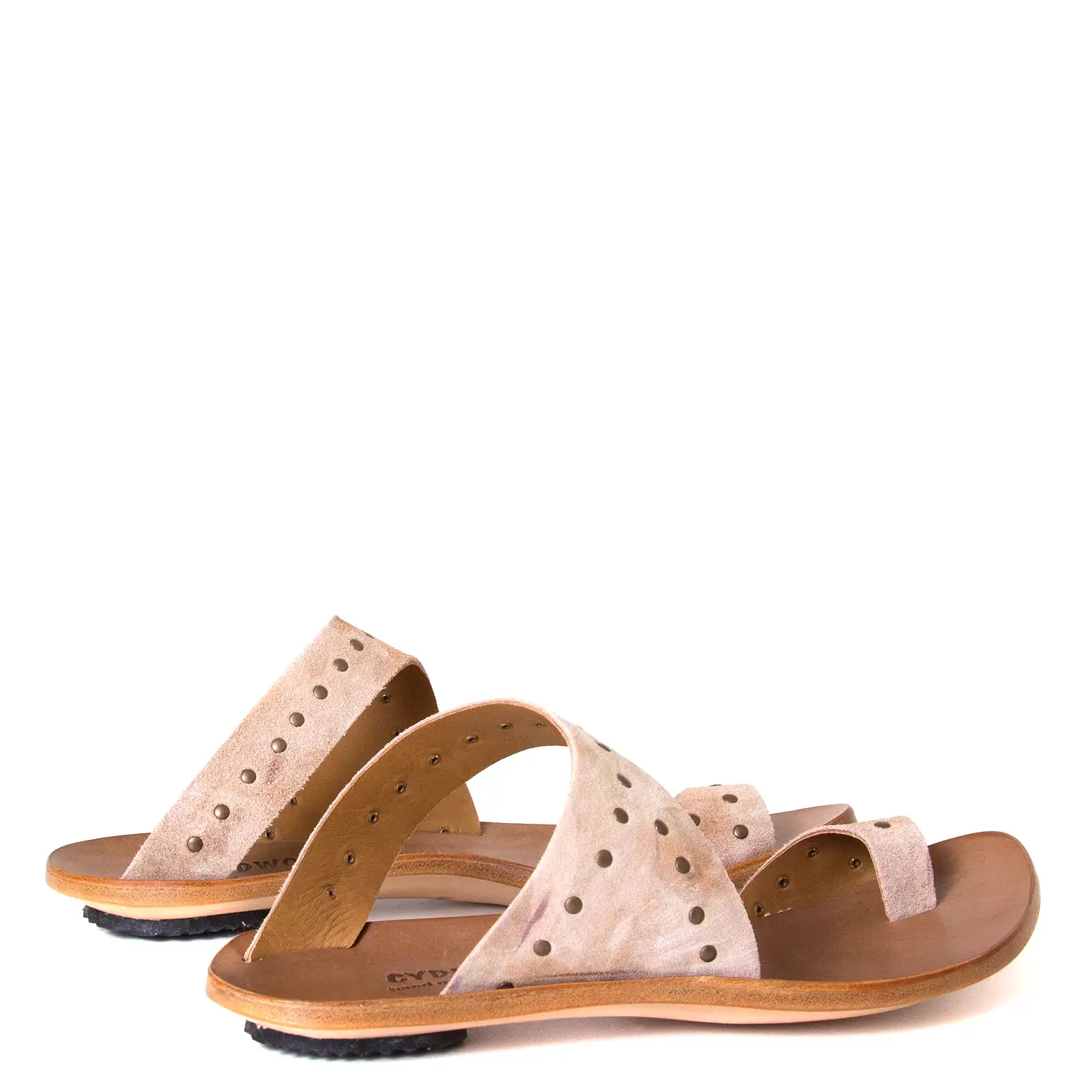 Thong Women's Leather Sandal